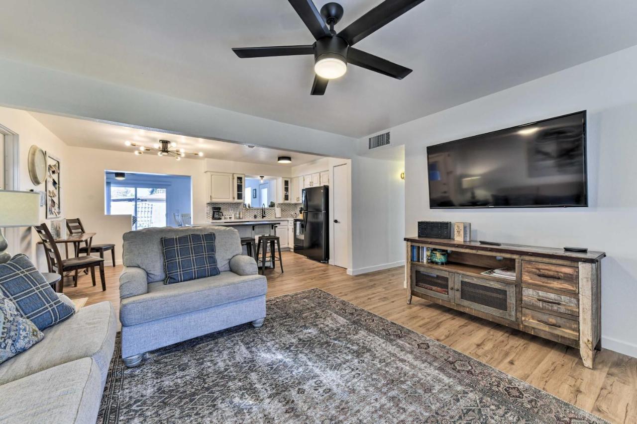 Downtown Gilbert Home With Fenced Yard And Fire Pit! Exterior foto