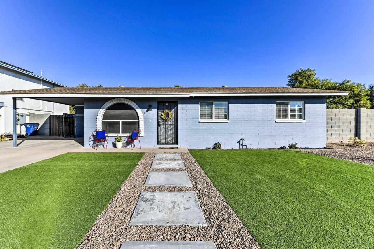 Downtown Gilbert Home With Fenced Yard And Fire Pit! Exterior foto