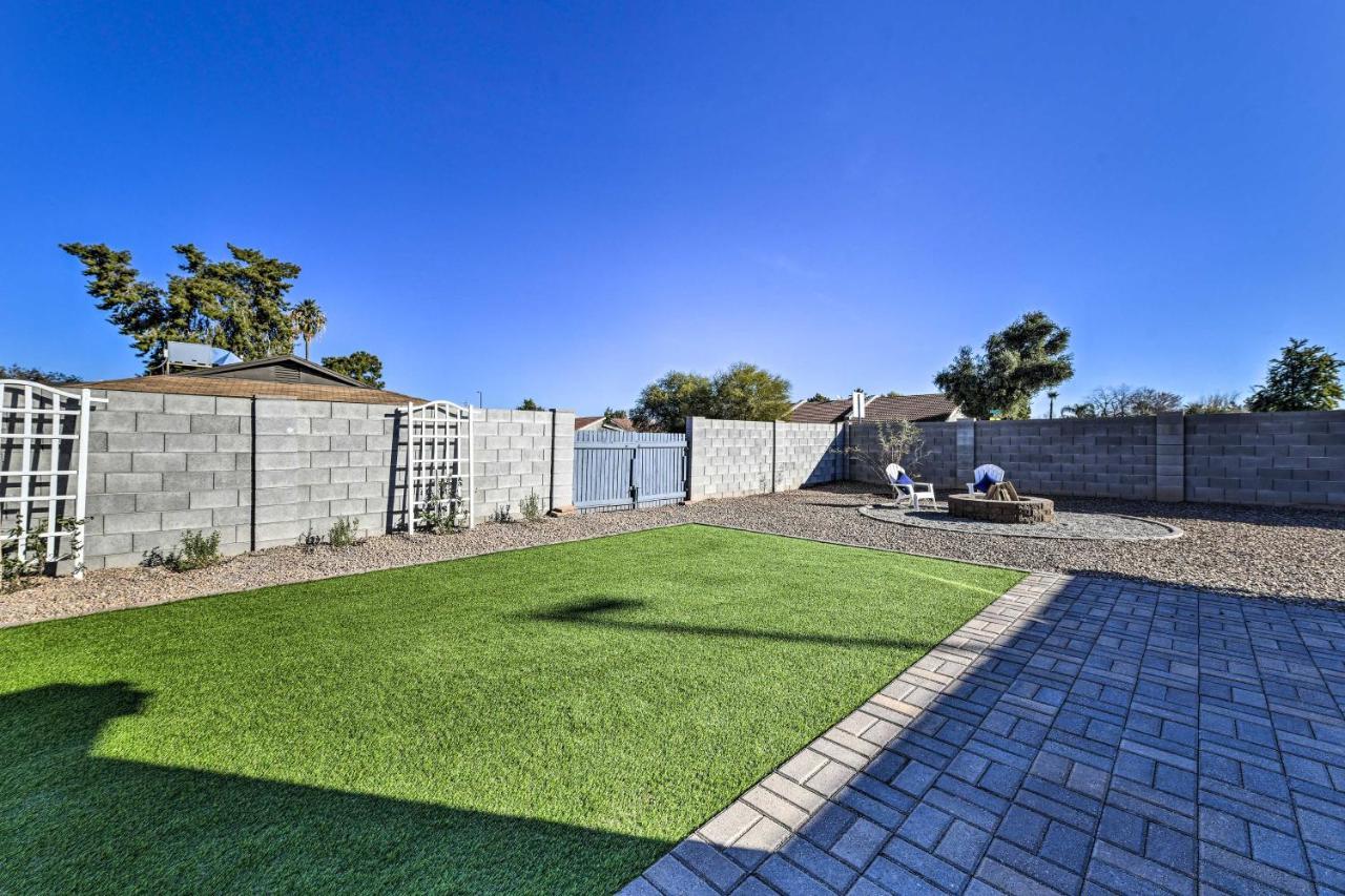Downtown Gilbert Home With Fenced Yard And Fire Pit! Exterior foto