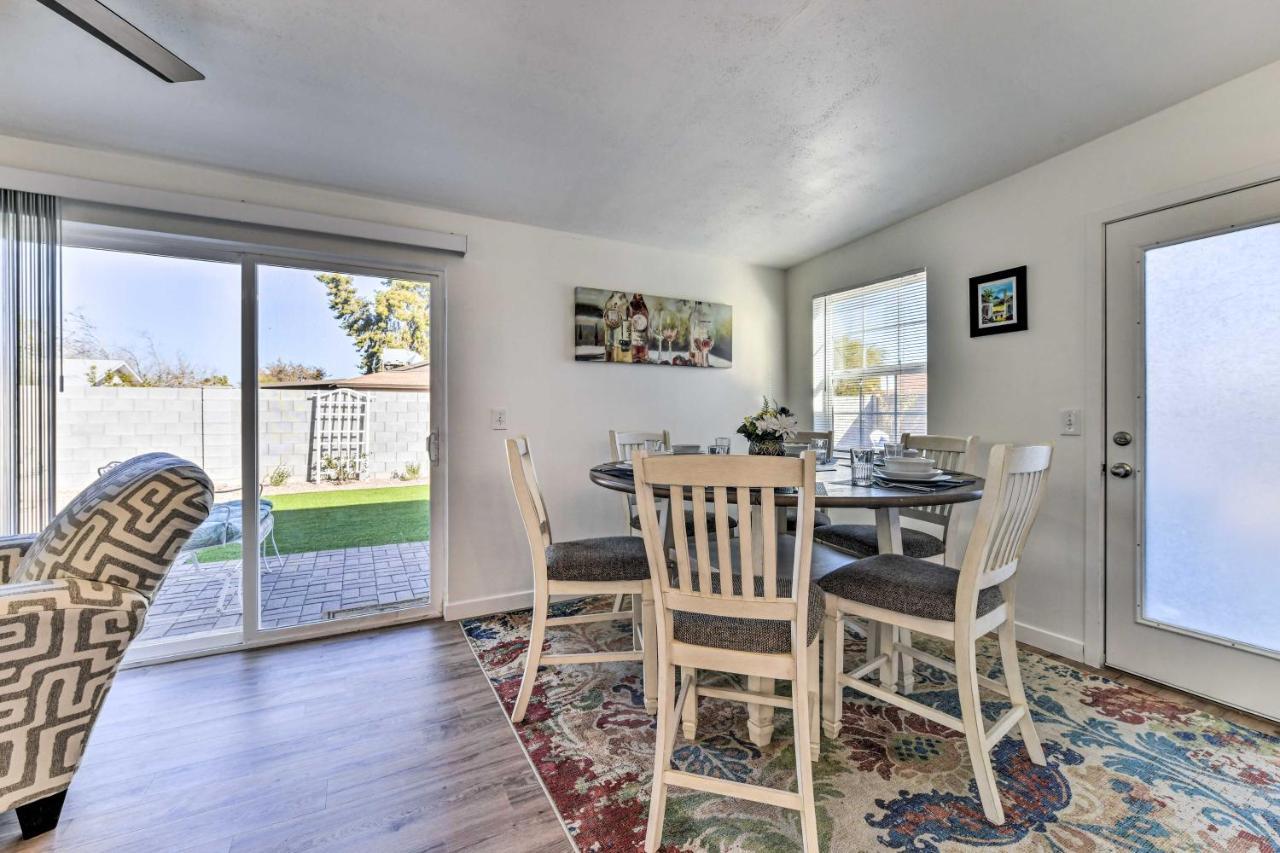 Downtown Gilbert Home With Fenced Yard And Fire Pit! Exterior foto